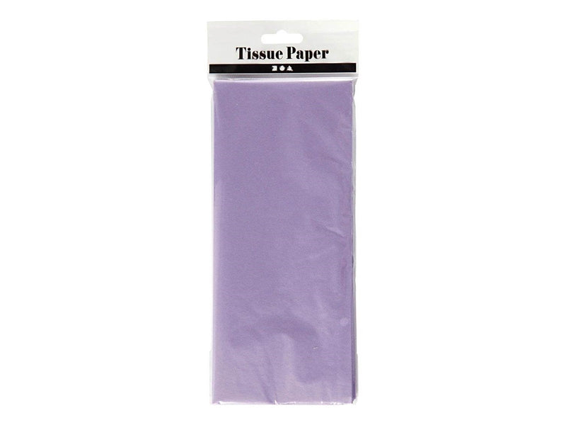 Creativ Company - Tissue paper Light purple 10 Sheets 14 gr 50x70cm