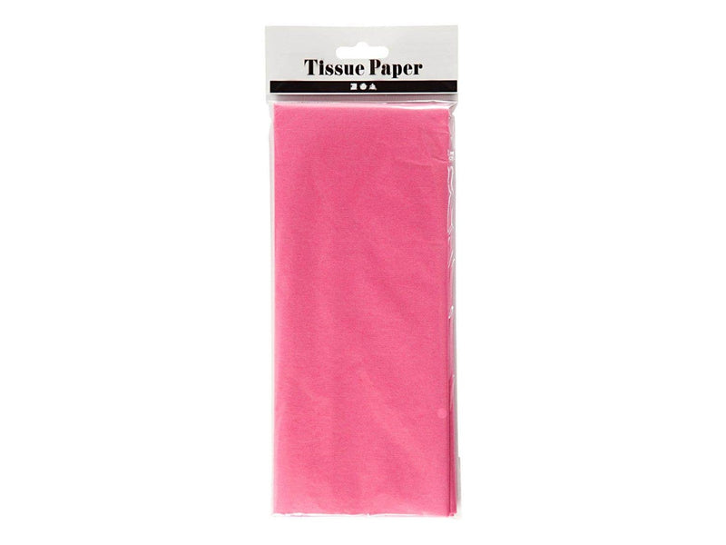 Creativ Company - Tissue paper Pink 10 Sheets 14 gr 50x70cm