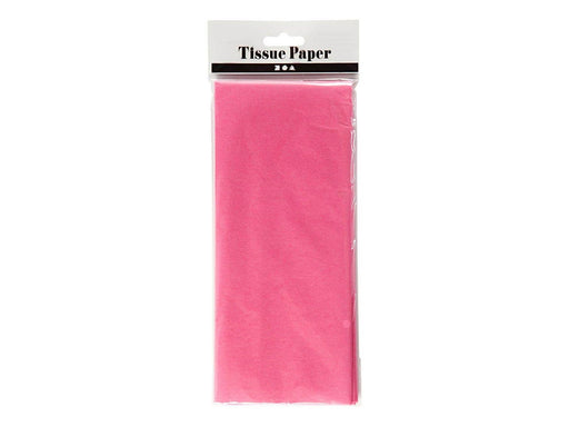Creativ Company - Tissue paper Pink 10 Sheets 14 gr 50x70cm