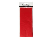 Creativ Company - Tissue paper Red 10 Sheets 14 gr 50x70cm