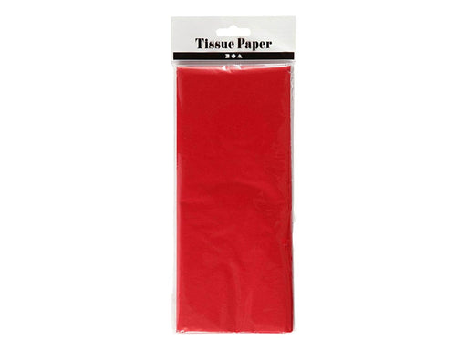 Creativ Company - Tissue paper Red 10 Sheets 14 gr 50x70cm