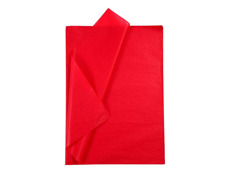 Creativ Company - Tissue paper Red 10 Sheets 14 gr 50x70cm