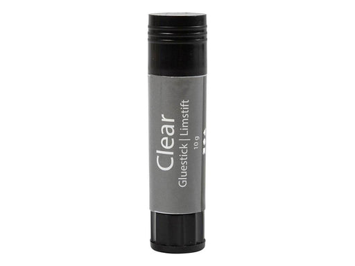 Creativ Company - Transparent Glue Stick Round 10 grams