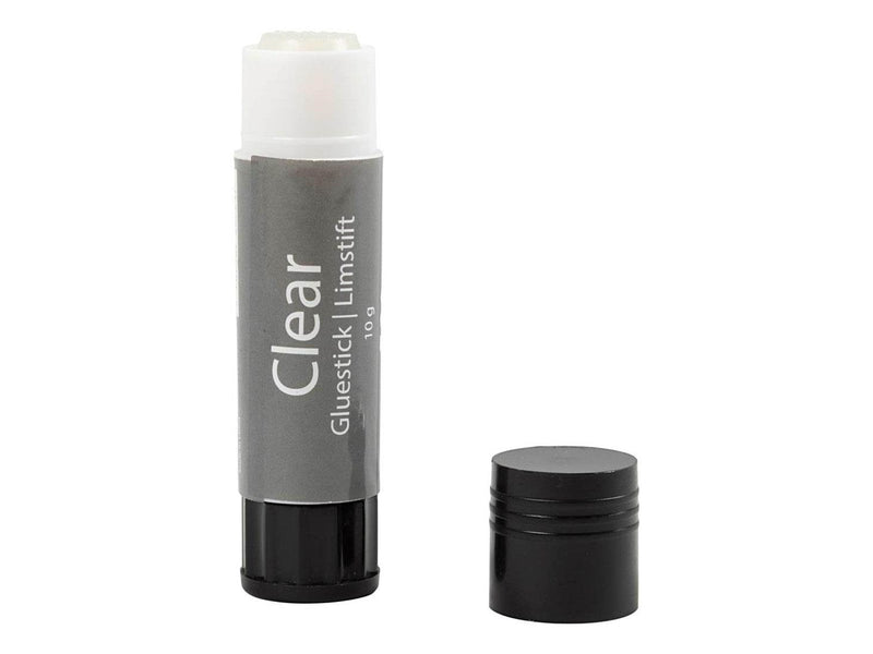 Creativ Company - Transparent Glue Stick Round 10 grams