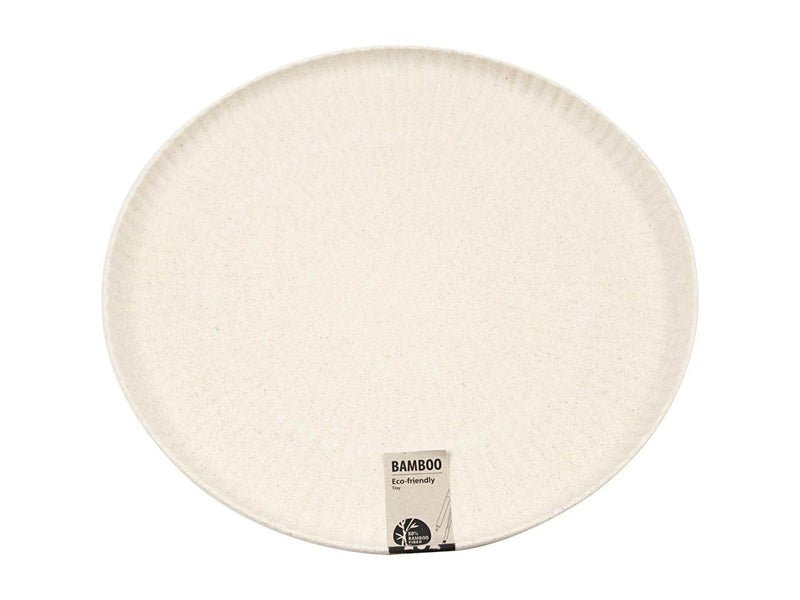 Creativ Company - Tray Round Bamboo Fibers 30cm