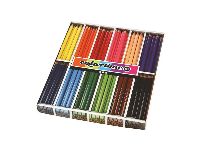 Creativ Company Triangular Jumbo colored pencils