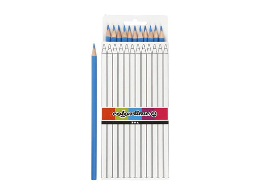 Creativ Company Triangular colored pencils - Light blue 12pcs.