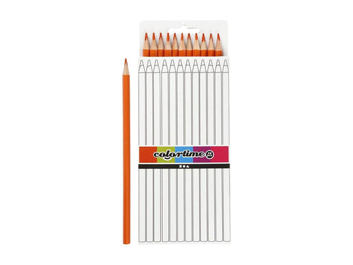 Creativ Company Triangular colored pencils - Orange 12pcs.