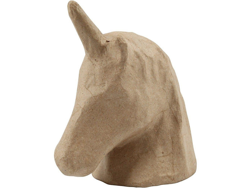 Creativ Company Unicorn Head Papier-mâché