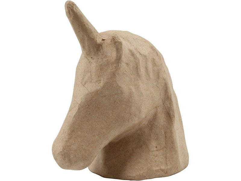 Creativ Company Unicorn Head Papier-mâché