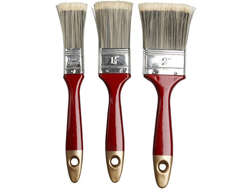 Creativ Company - Varnish Brushes Flat 3 pcs.