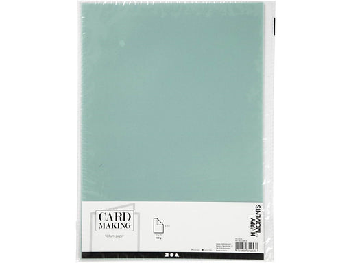 Creativ Company - Vellum paper A4 Light Blue 10 Sheets