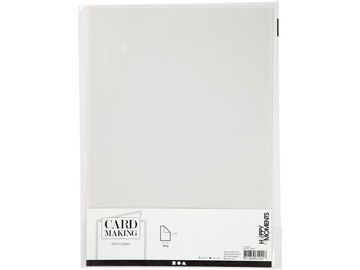 Creativ Company - Vellum paper A4 Off-white 10 Sheets