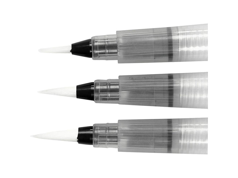 Creativ Company - Water Tank Brushes S/M/L 3 pcs.