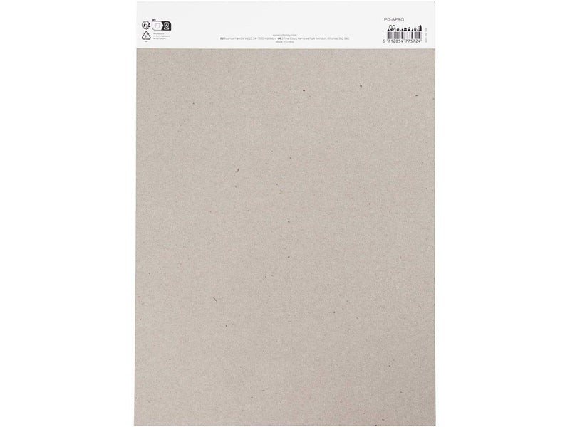 Creativ Company Watercolor paper A4 230g - Black 15 pcs.
