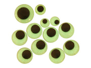 Creativ Company Wiggle Eyes Glow in the Dark Self Adhesive 30pcs.