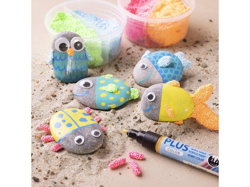 Creativ Company Wiggle Eyes White Self-adhesive 69pcs.
