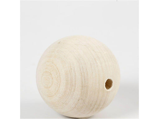 Creativ Company Wooden Bead 6mm 3pcs.
