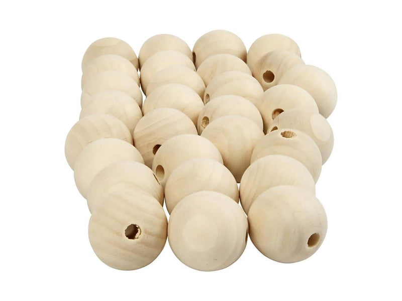 Creativ Company Wooden Beads 200pcs.