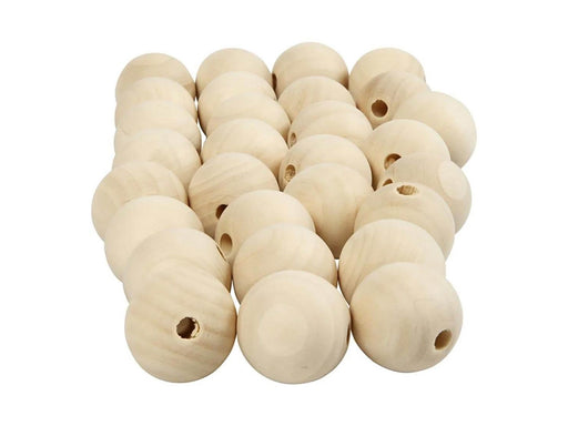 Creativ Company Wooden Beads 200pcs.