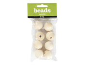 Creativ Company Wooden Beads Ø 25mm 8pcs.