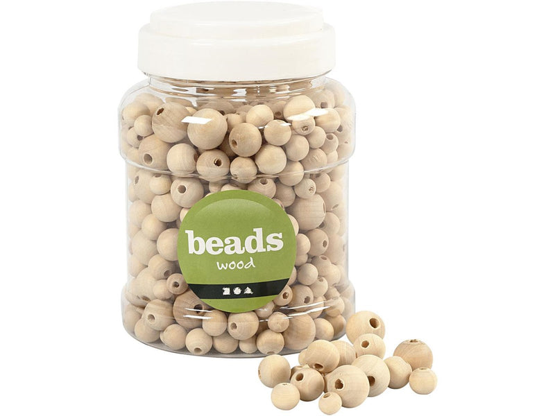 Creativ Company Wooden Beads 400ml