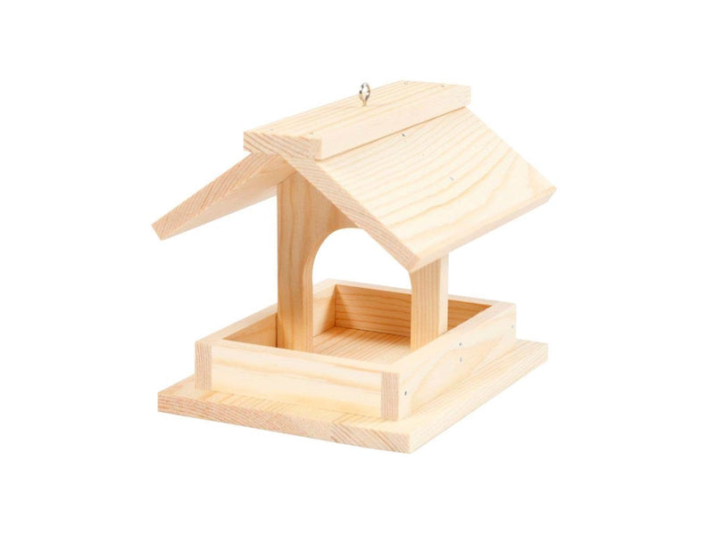 Creativ Company Wooden Bird Feeder House
