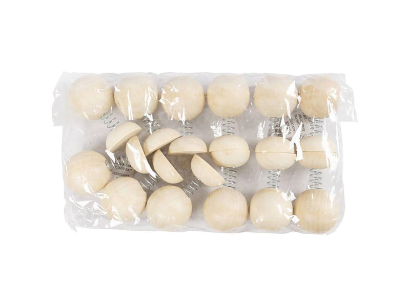 Creativ Company Wooden Bouncing Figure 12 pcs.