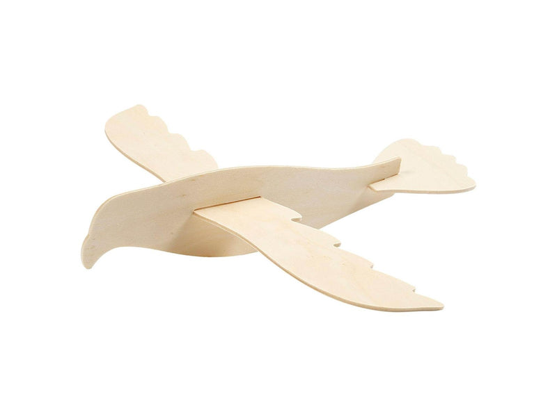 Creativ Company Wooden Craft Set Bird 20pcs.