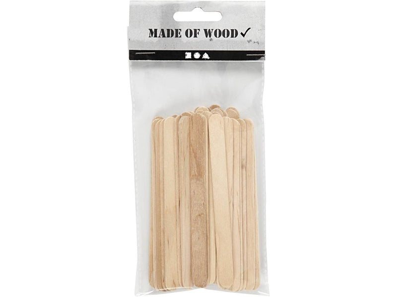 Creativ Company Wooden Craft Sticks 30pcs.