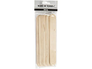 Creativ Company - Wooden Craft Sticks Long 15 pcs. (20x25mm)