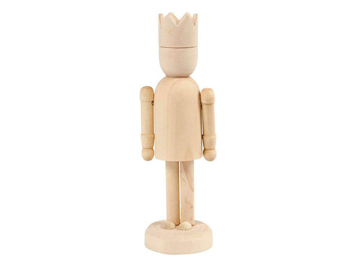 Creativ Company Wooden Figure with Crown 13cm