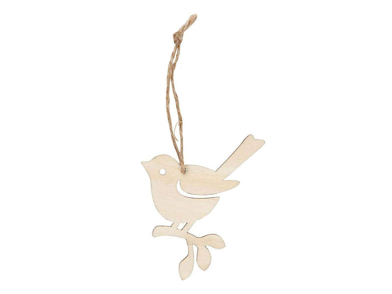 Creativ Company Wooden Hanger Bird 9cm