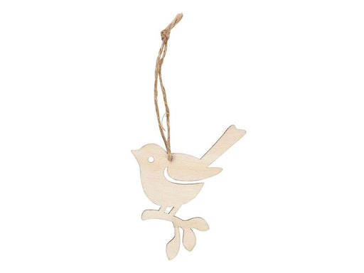 Creativ Company Wooden Hanger Bird 9cm