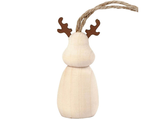 Creativ Company Wooden Hanger Reindeer