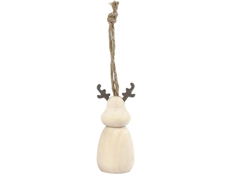 Creativ Company Wooden Hanger Reindeer