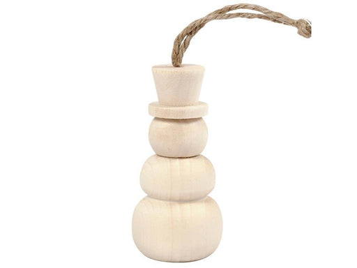 Creativ Company Wooden Hanger Snowman