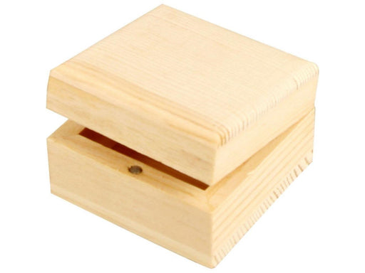 Creativ Company Wooden Jewelry Box with Magnetic Closure