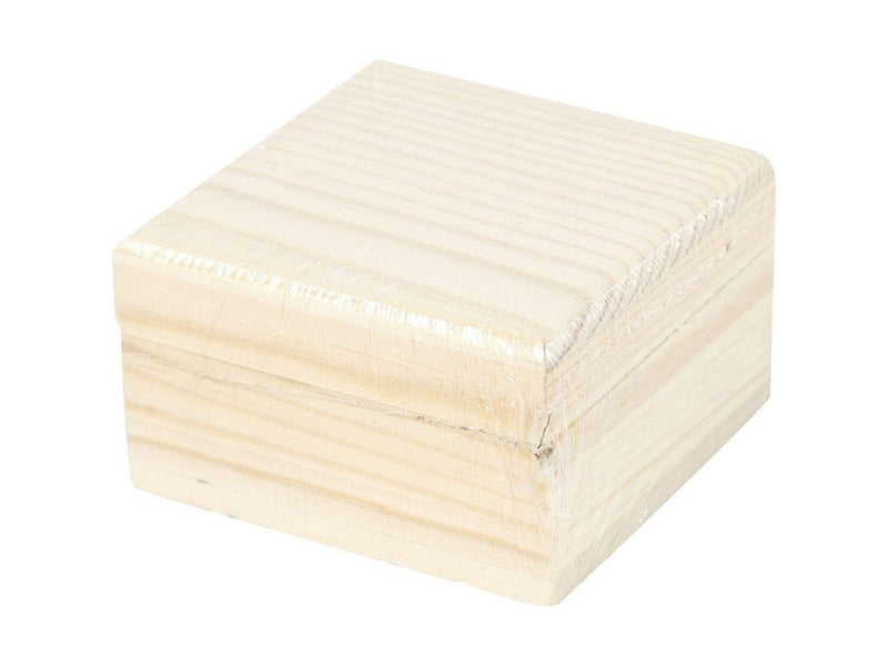 Creativ Company Wooden Jewelry Box with Magnetic Closure