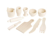 Creativ Company Wooden Kitchen Utensils Miscellaneous 10 pcs.