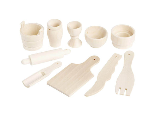 Creativ Company Wooden Kitchen Utensils Miscellaneous 10 pcs.