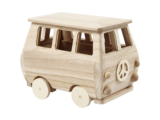 Creativ Company Wooden Mini Bus 17x10x13cm