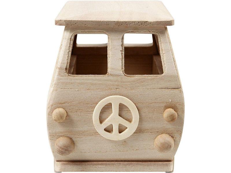 Creativ Company Wooden Mini Bus 17x10x13cm