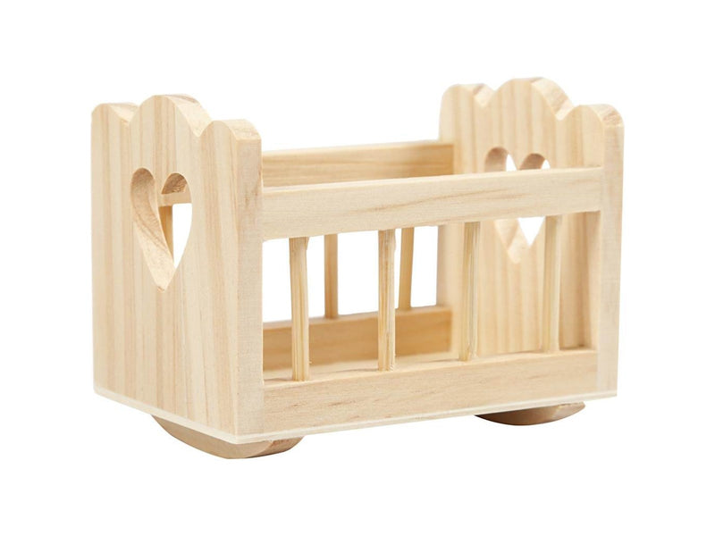 Creativ Company - Wooden Mini Crib