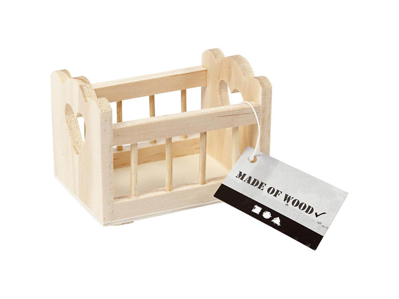 Creativ Company - Wooden Mini Crib