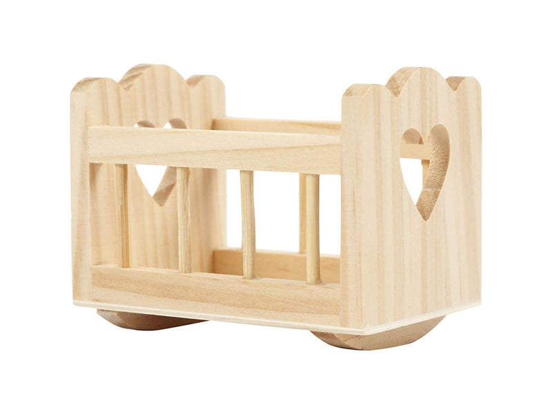 Creativ Company - Wooden Mini Crib