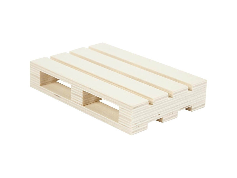 Creativ Company - Wooden Mini Pallet 1st.