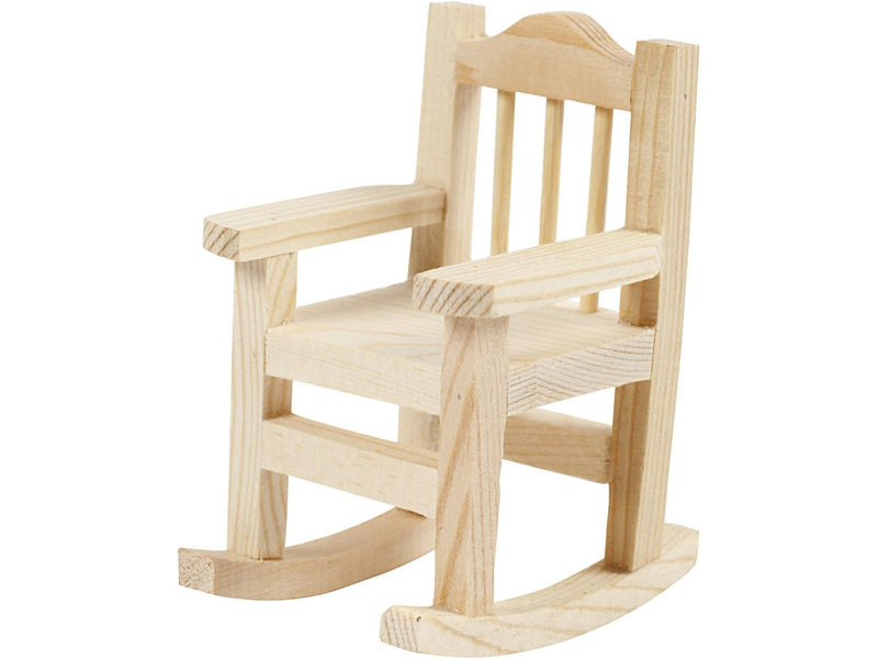 Creativ Company Wooden Mini Rocking Chair