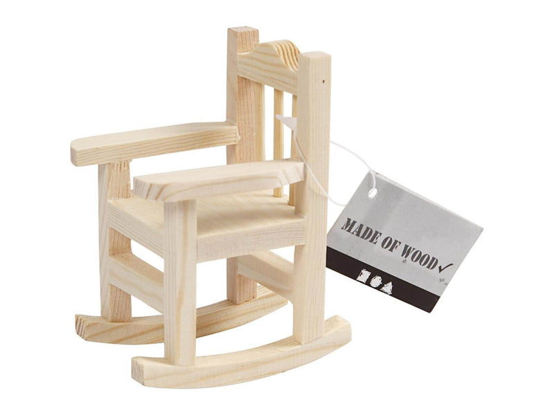 Creativ Company Wooden Mini Rocking Chair