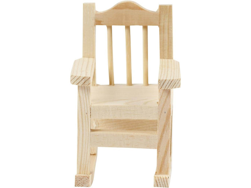 Creativ Company Wooden Mini Rocking Chair